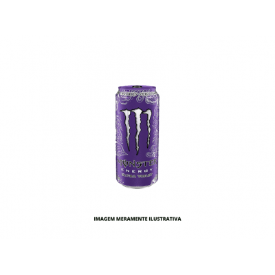 ENERGETICO - MONSTER - LATA 473ML ULTRA VIOLET